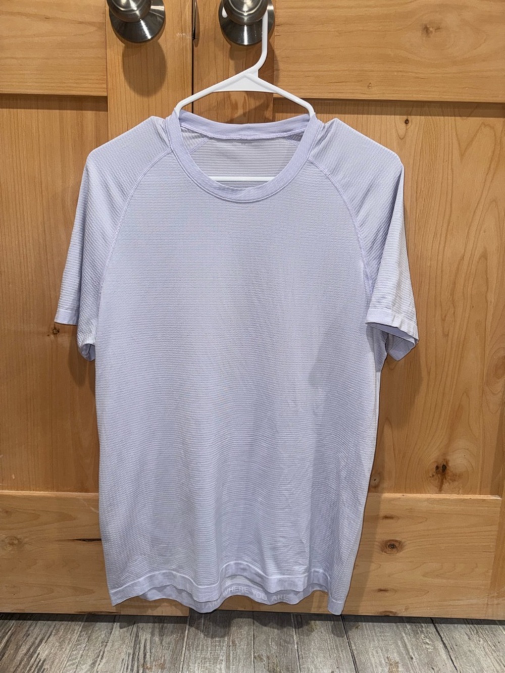 Metal vent tech tshirt